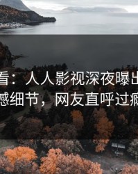限时查看：人人影视深夜曝出猛料震撼细节，网友直呼过瘾